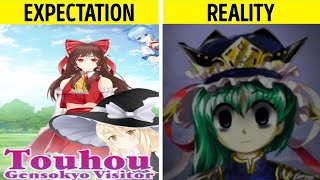 Traveling to Gensokyo: Expectations vs Reality