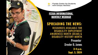 Spreading the News: Resources for Disability Employment Awareness Month and Disability History Month