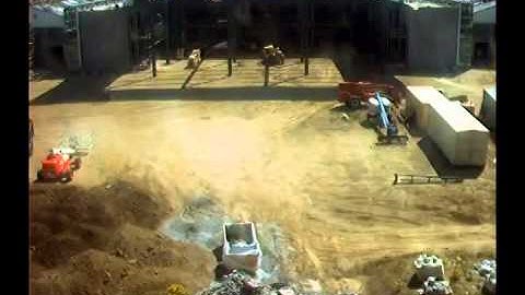 CSUCI Broome Library construction