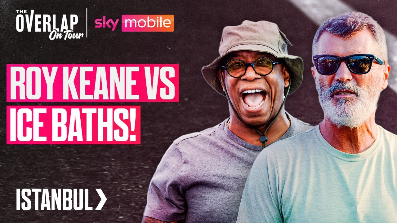 Arsenal vs Spurs Rivalry & Roy Keane on Ice Baths! | The Overlap on