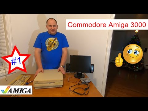 Video: Denna Amiga 3000 Har Ganska Historia