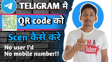 Telegram Mai QR Scan  Kaise Kare| How to Join Telegram Channel | Telegram Me scan kaise kare