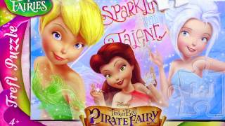 Disney Fairies Puzzle Games Jigsaw Puzzles Tinker Bell, Rosotta, Periwinkle Rompecabezas Kids Toy screenshot 4