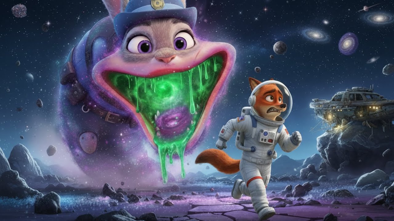 🎵Nicki's Story | 😱🐰 Judy Become: WORM HYBRID  VS GREEN APPLE CURE 🔥 | ZOOTOPIA