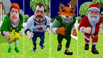 Dark Riddle 2 Updater Christmas : Gameplay Walkthrough : Part 12