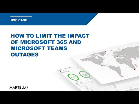 How to Limit the Impact of Microsoft 365 and Microsoft Teams Outages