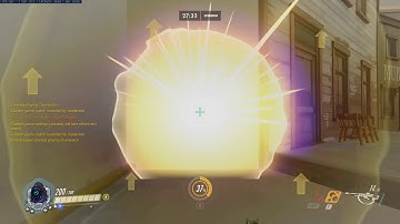 Ana Reload Cancellation! A Overwatch Animation Trick!