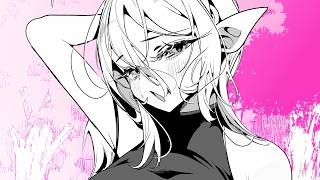 Elf Girl Also Wants Love | GoHome_kun Comic Dub