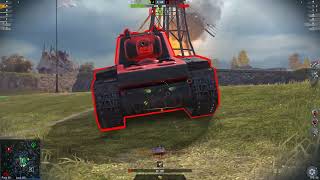 World of Tanks Blitz: Strv 74A2 Ace Tanker Performance (Part 2)