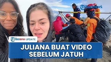 Video Terakhir WN Brasil Juliana Marins sebelum Jatuh di Gunung Rinjani, Sempat Tersenyum & Bercanda
