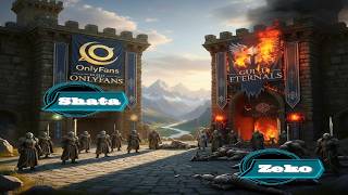 Pure Sro OnlyFans XD34 Guild Vs Eternals 🔥⚔️| 🔥 تم الترويض بنجااااح 🔥