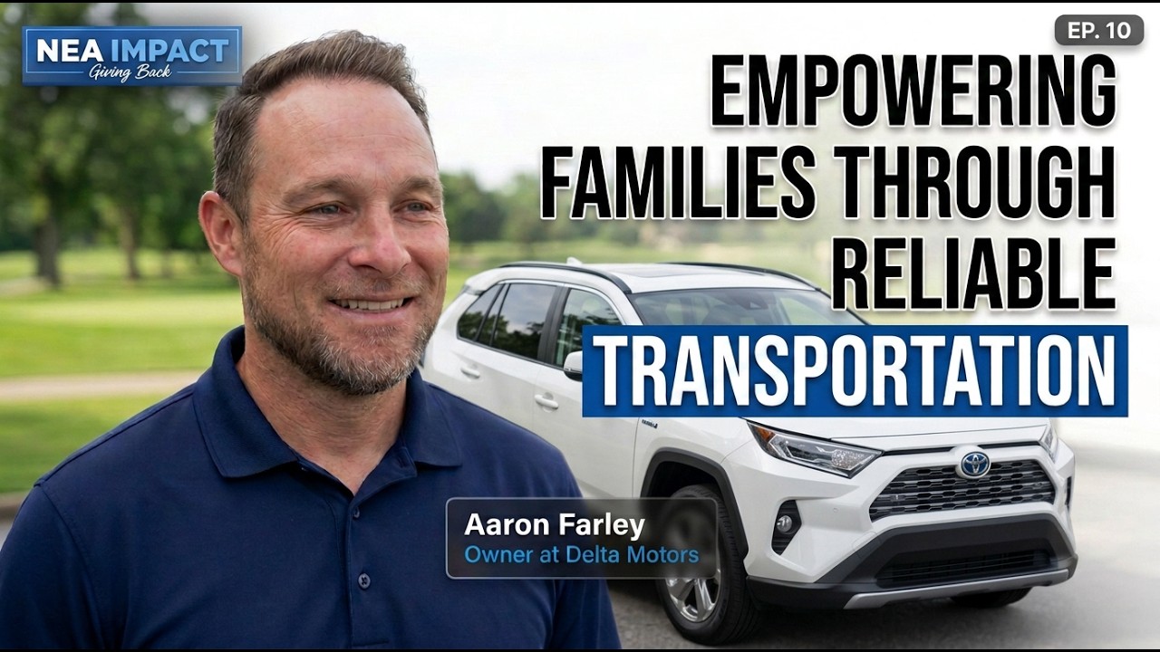 Empowering Families Through Reliable Transportation — NEA Impact