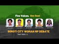 The Soroti City Woman MP Debate Trailer