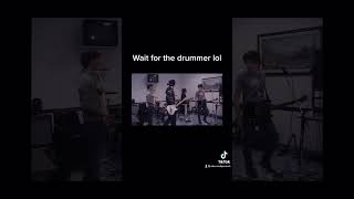 Drummer’s fail #music