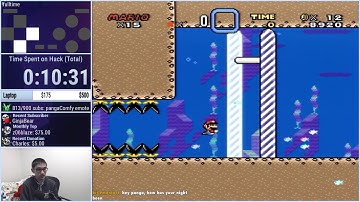 Learn 2 Kaizo: Walkthrough with Commentary