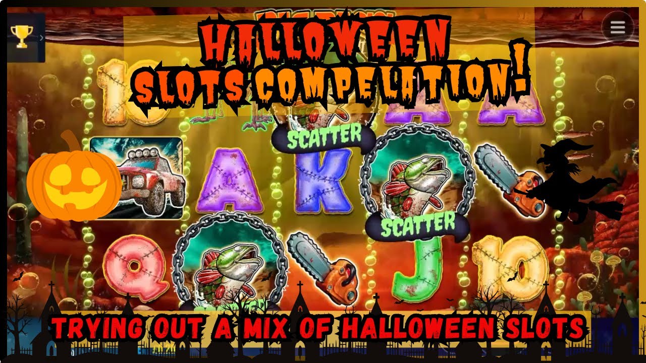 Halloween Online Slots Compilation Trying Out Different Halloween halloween online slots compilation trying out different halloween