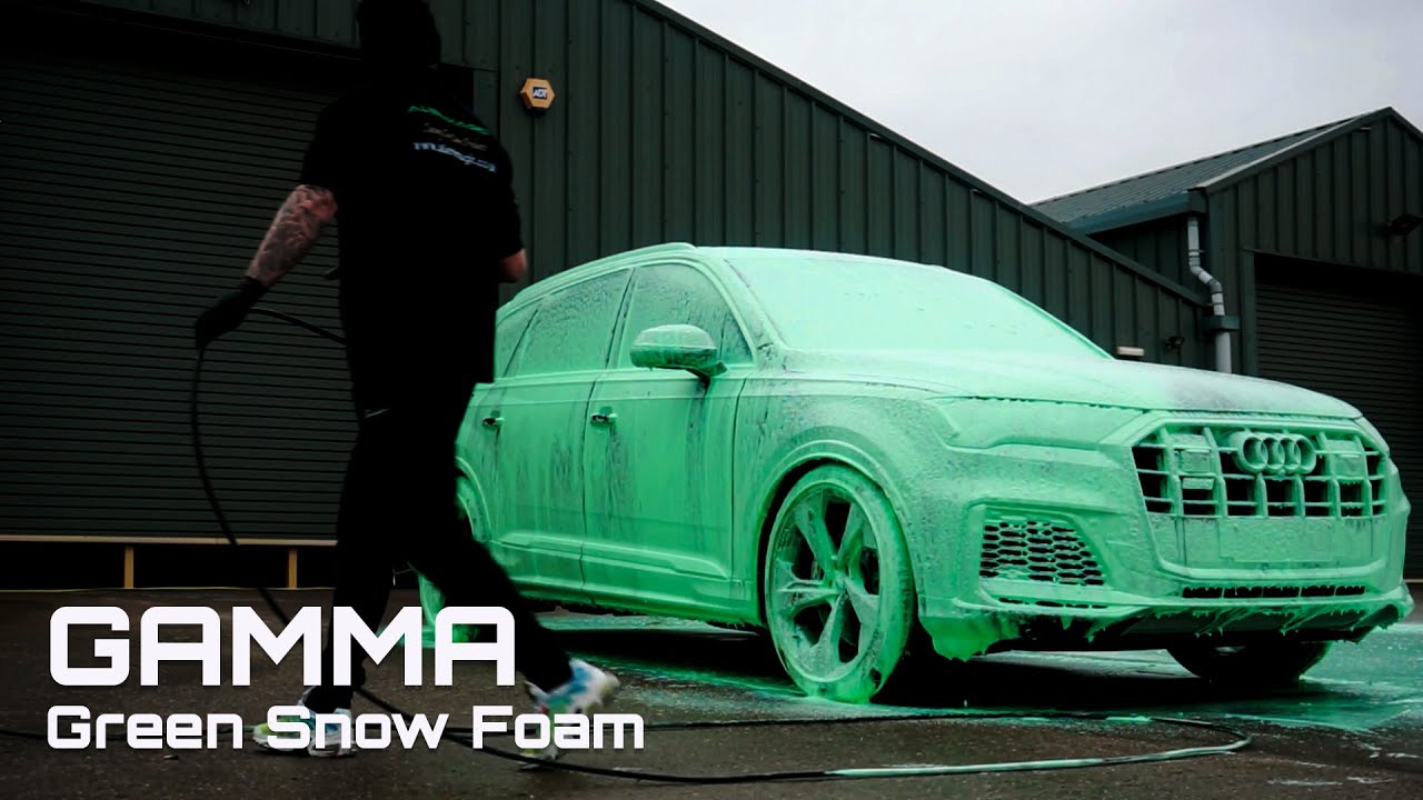 Alien Magic Car Care Gamma Green Snow Foam Pre Wash