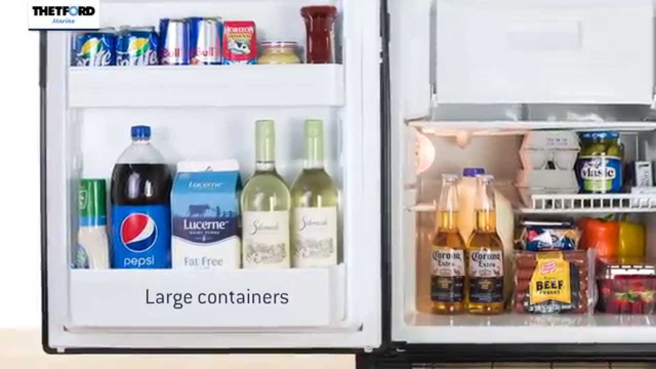 NORCOLD DE AC/DC Refrigerator/Freezer - YouTube