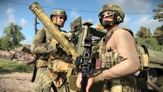 КОМАНДНОЕ ВЗАИМОДЕЙСТВИЕ В ARMA REFORGER