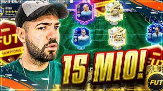 ich KAUFE MEIN NEUES 15 MIO COINS DREAM TEAM in FIFA 23 ??