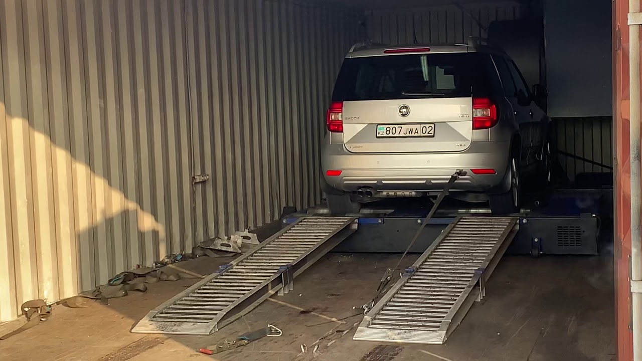 Skoda yeti stage