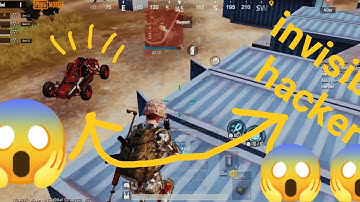 invisible hacker PUBG MOBILE
