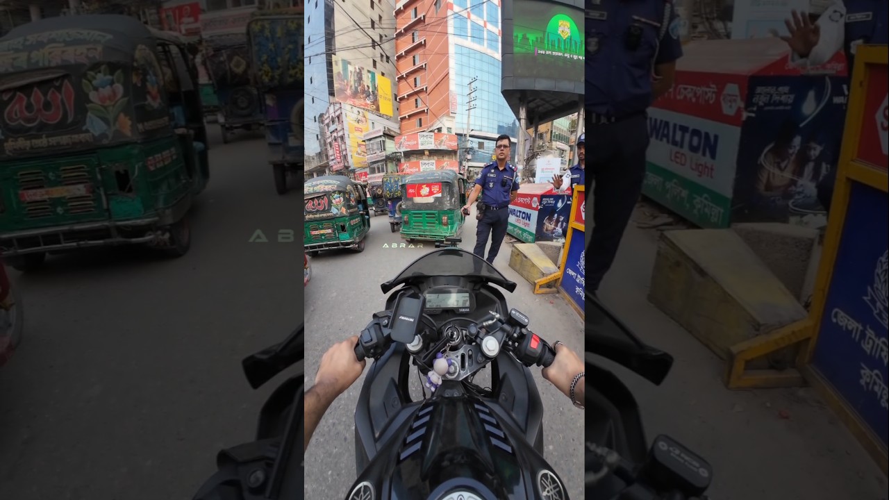 এই নাম্বার আছে🤦 #bike #traffic #motovlo #পুলিশ