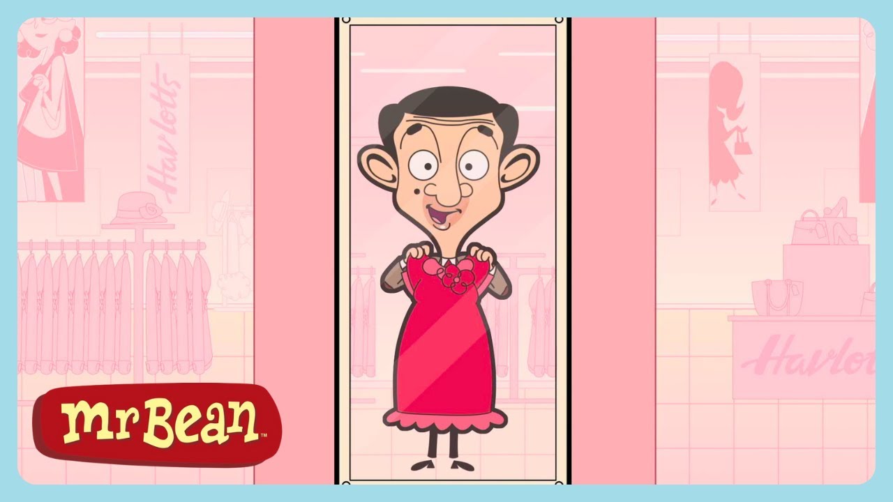 Beans' New Dress! - Mr Bean | BRAND NEW Season | Best Cartoons for Kids 2025 | WildBrain Bananas
