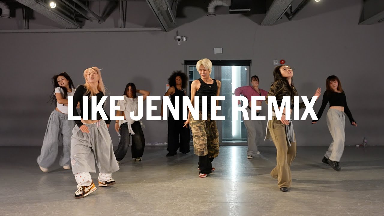 like JENNIE Remix / Master Class / @SSOJU