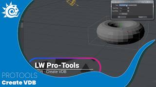 Lightwave 3D ProTools - Create VDB