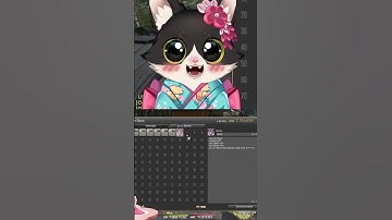 How many macros do you have? | #ffxiv #ff14 #finalfantasy #finalfantasyxiv #ffxivtok #vtuber #cat