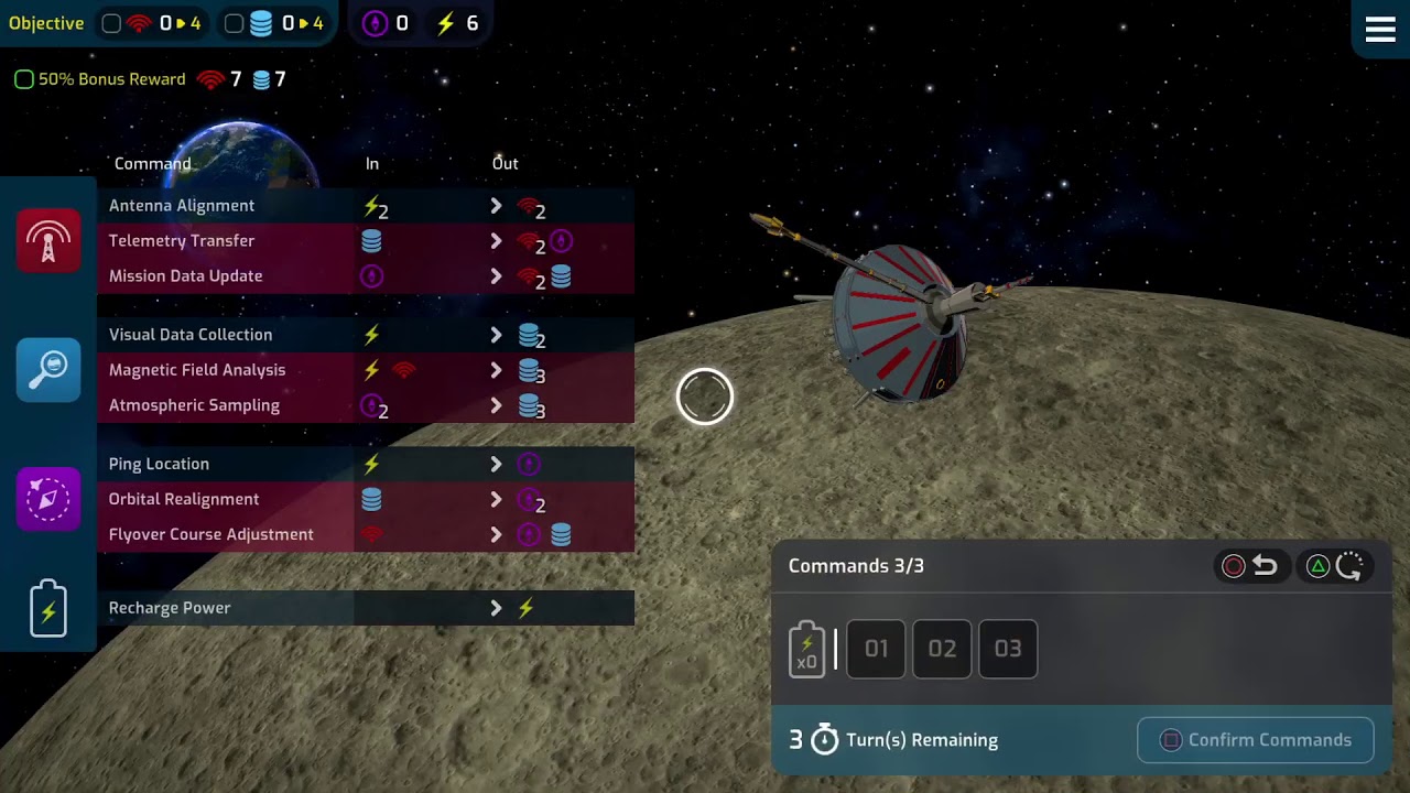 Mars Horizon Fixed Update