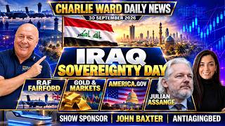 Iraq Sovereignty Day, RAF Fairford, Gold & Silver, America.gov and Assange | Daily News