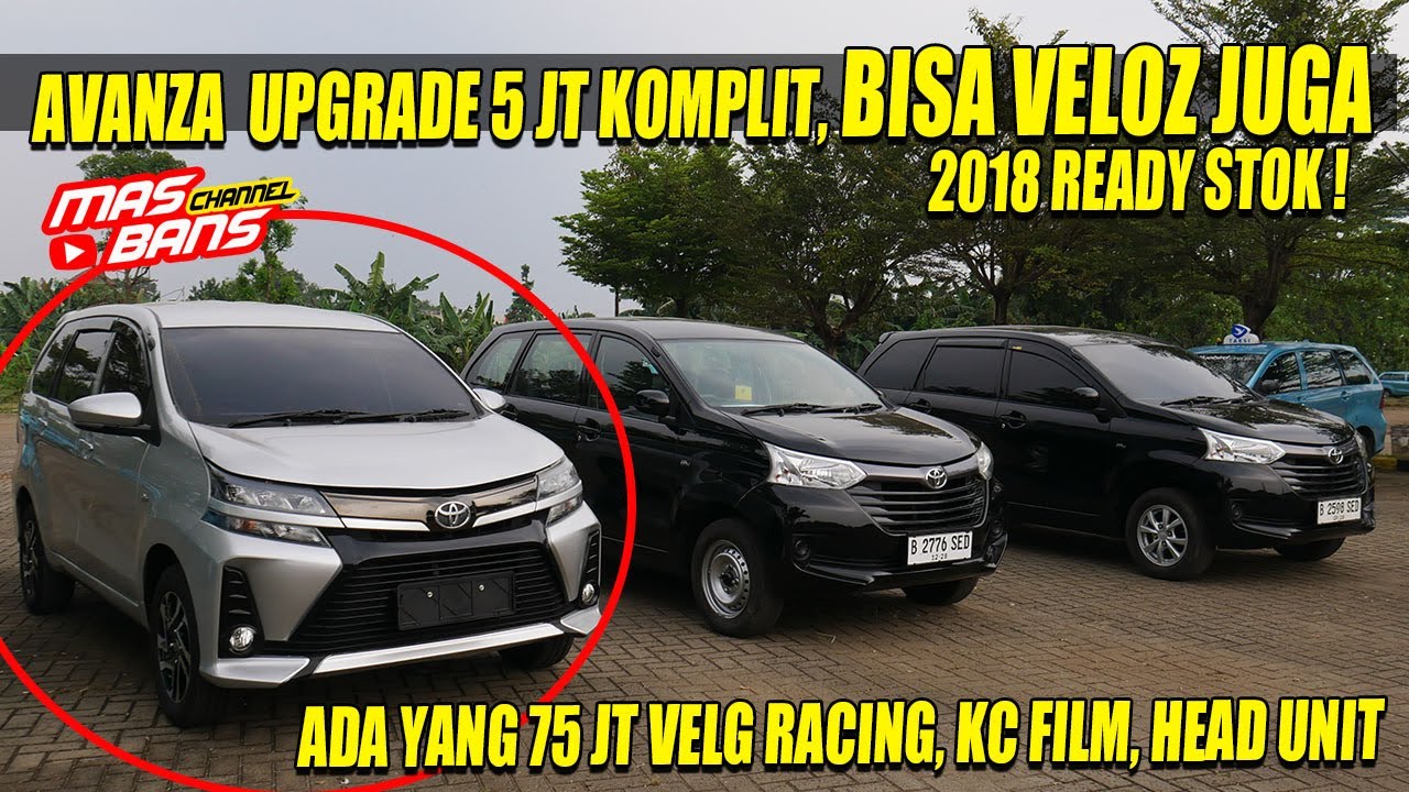 PERANG HARGA AVANZA MODIFIKASI UPGRADE BLUEBIRD, VIOS LIMO JUGA MAKIN ...
