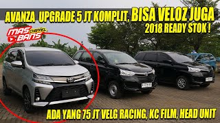 PERANG HARGA AVANZA MODIFIKASI UPGRADE BLUEBIRD, VIOS LIMO JUGA MAKIN MURAH