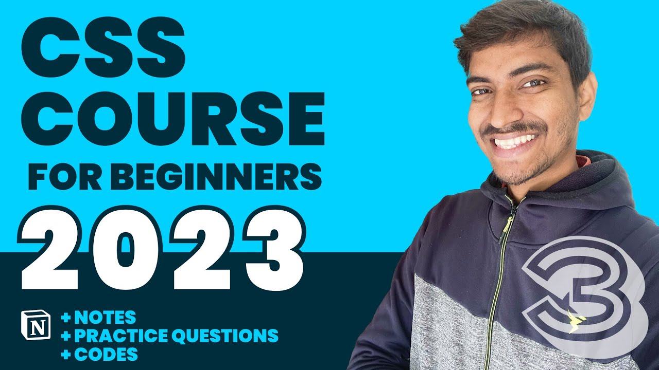 CSS Course Hindi - Beginner to Pro ( 2023 ) | Chapter 3 - YouTube