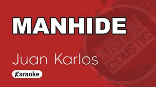 Juan Karlos - Manhid (Karaoke with Lyrics)