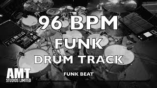 96 BPM FUNK DRUM TRACK