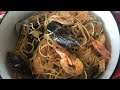 Seafood Pasta - Quick and Easy Cooking