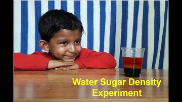 Water Sugar Density Experiment- School Projects, Science Experiments and Sugar Rainbow
