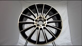 20" AMG Multi Spoke Wheels for Mercedes E Class A21340123007X23 /  A21340122007X23