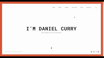 Resume / CV / Portfolio WordPress Theme - Glitche v1.6: How to Install Theme & Import Demo