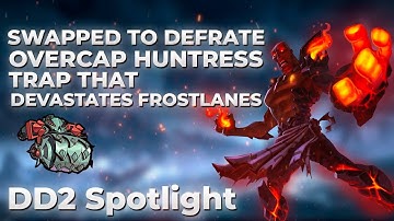 Swapped to defrate overcap huntress trap that devastates frostlanes - Dungeon defenders 2 Spotlight