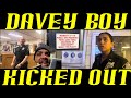 Frauditor lil davey boy kicked out of bronx police station