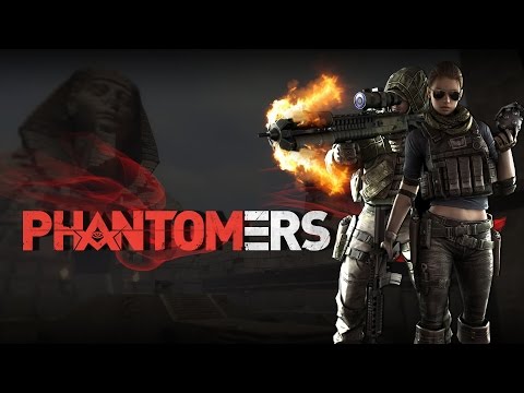Стрим Phantomers - Обзор игры. Новая карта Винный погреб. 2016. Онлайн шутер.