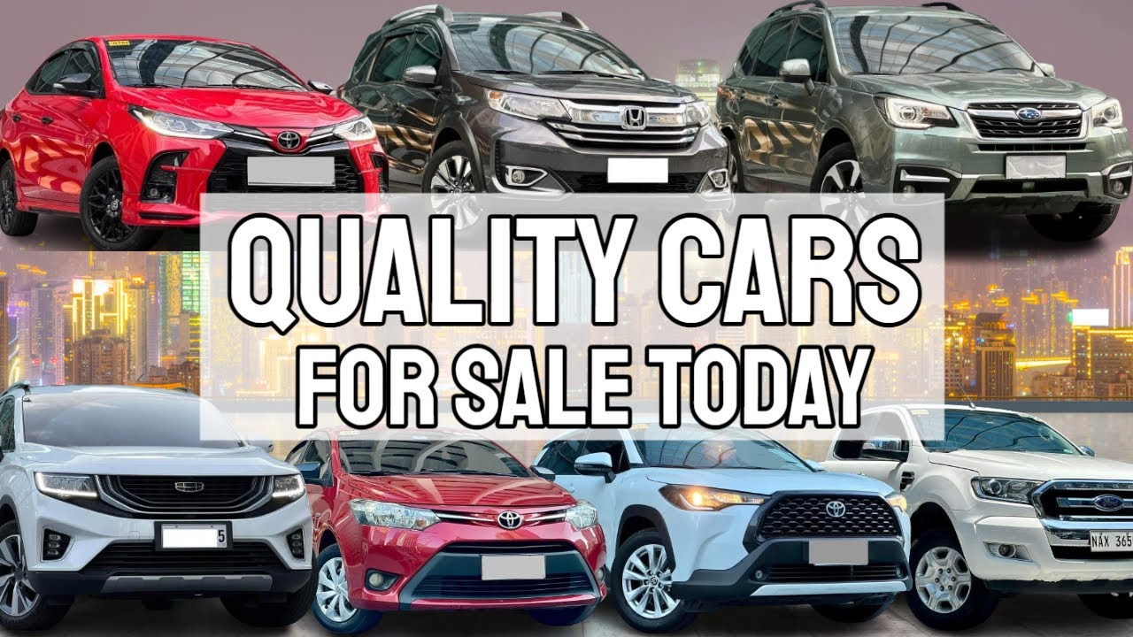 June Top Quality Car Deals For Sale Segunda manong sasakyan