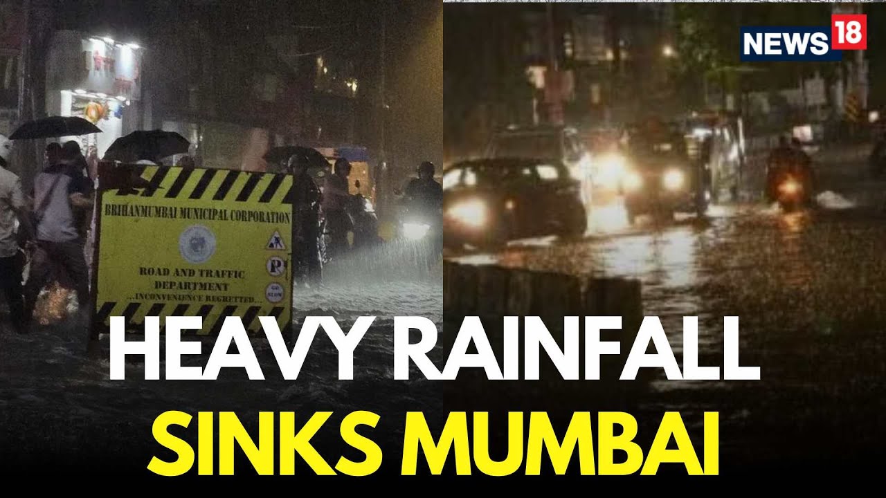 Mumbai Rains LIVE Update | 6 Killed In 2 States | Mumbai Sinks As Heavy ...