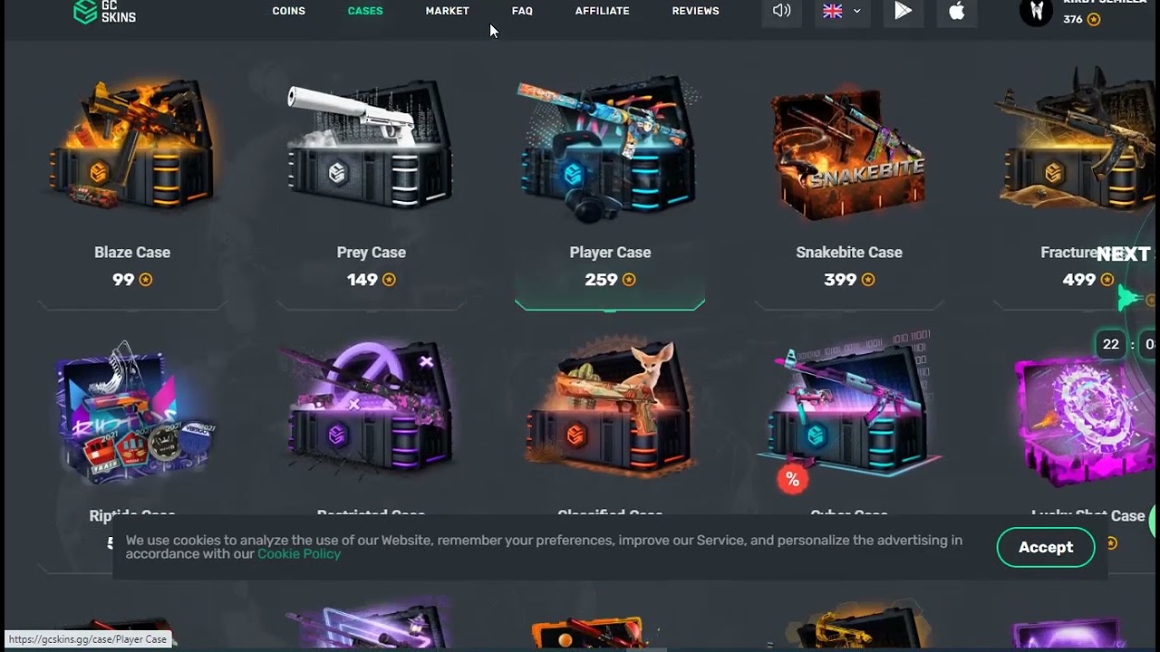 Gc skins code get free skins