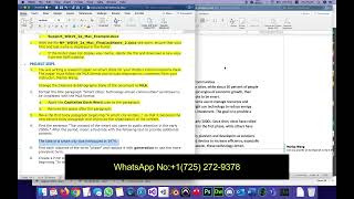Word Module 2 SAM Project A Smart Cities | Word Module 2 SAM Project 1a
