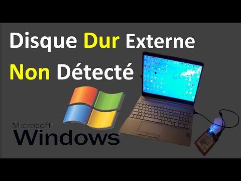 REPARER UN DISQUE DUR EXTERNE NON RECONNU SUR WINDOWS 10/11